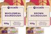 Ocado sourdough packaging