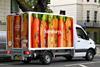 Sainsbury's van delivery