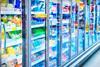 frozen aisle freezer