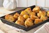 Roast potatoes