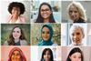 Women collage