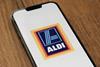 aldi iphone phone mockup