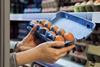 Eggs shopping