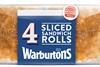 Warburtons Square Rolls
