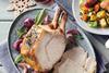Irresistible Pork Rib Rack Joint with Rosemary & Thyme Seasoning and Cornish Sea Salt