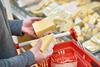 cheese supermarket shopper