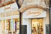 Thorntons store and cafe Belfast - outside