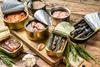 tinned canned fish