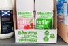 aldi beautiful kefir drink