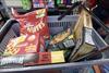 FROZEN SHOPPING BASKET