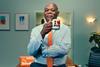 Samuel L Jackson in Warburtons ad