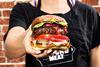 cultured meat burger
