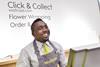 Waitrose click & collect concierge desk