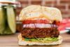beyond meat cultured meat burger