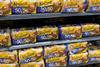 Loaves of Kingsmill bread on supermarket shelves - William Reed 2100x1400