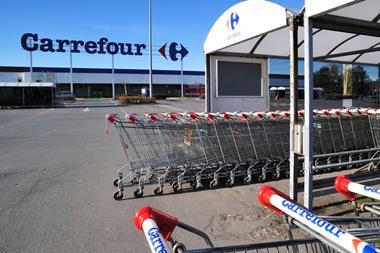 Tesco Carrefour