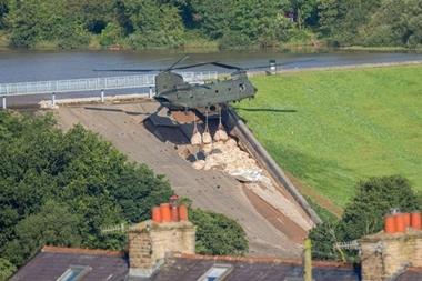 Whaley bridge dam