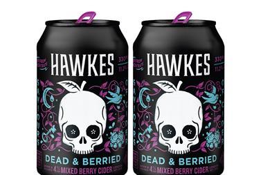 Hawkes cider