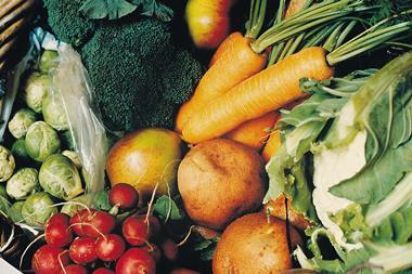 organic veg
