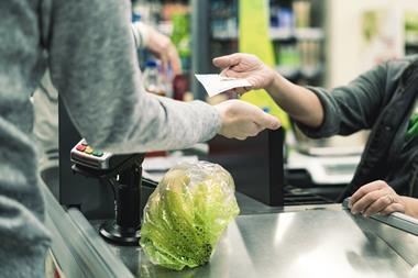 Supermarket checkout
