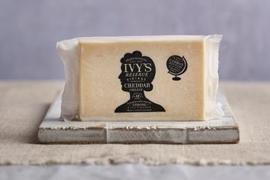 Wyke Farms Ivy's Reserve Vintage Cheddar image