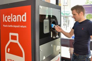 iceland plastic bottle deposit