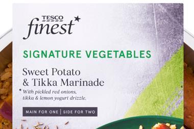 Tesco Finest Sweet Potato _ Tikka Marinade