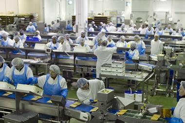 Greencore factory