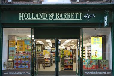 holland and barrett