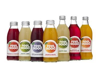 Feel Good Drinks 375ml range