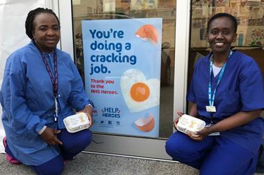 British Lion helping NHS