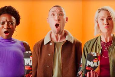 walkers max ad screenshot