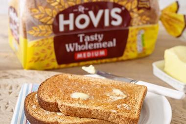 Hovis Tasty Wholemeal bread