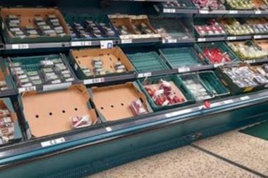 Tesco fruit and veg