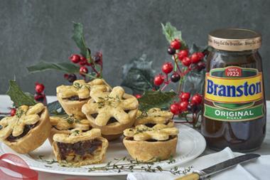 Branston Pickle mince pies