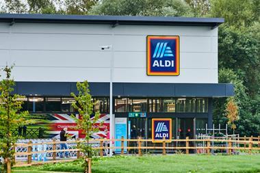 Aldi store