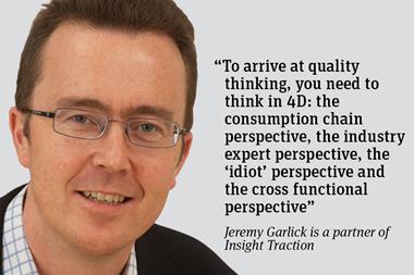Jeremy Garlick opinion quote