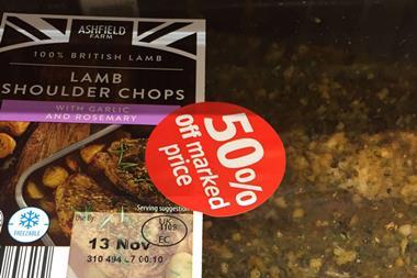 Aldi reduction clear mark down
