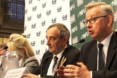 Michael Gove Tory conference 2017