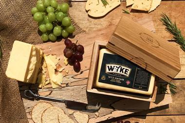 Wyke Farms gift box