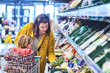Aldi shopper