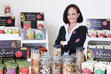 Nimisha Raja, Nim's Fruit Crisps