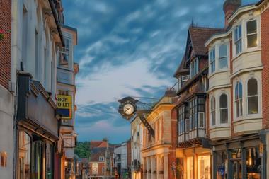 high street shops