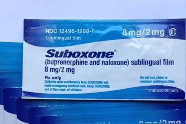 Suboxone Reckitt