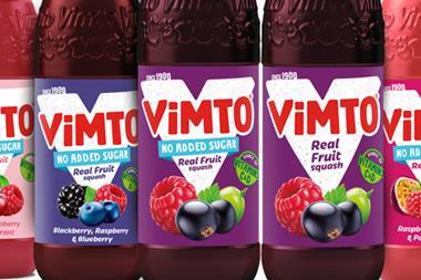 Vimto range
