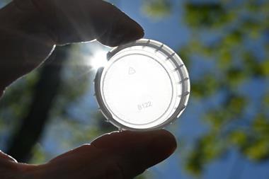 Clear Cap