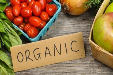 Organic fruit and veg