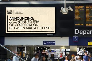Department of Dairy Related Scrumptious Affairs