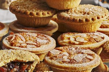 Tesco Christmas Golden Mince Pies