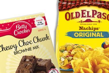 General Mills UK brands